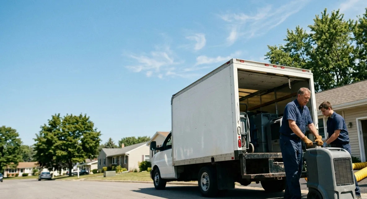 Water Damage Cleanup in Blackstone, IL near me